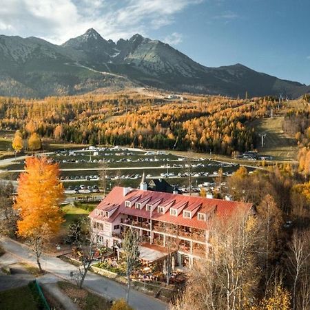 Apartman Zora Family Tatranská Lomnica Buitenkant foto
