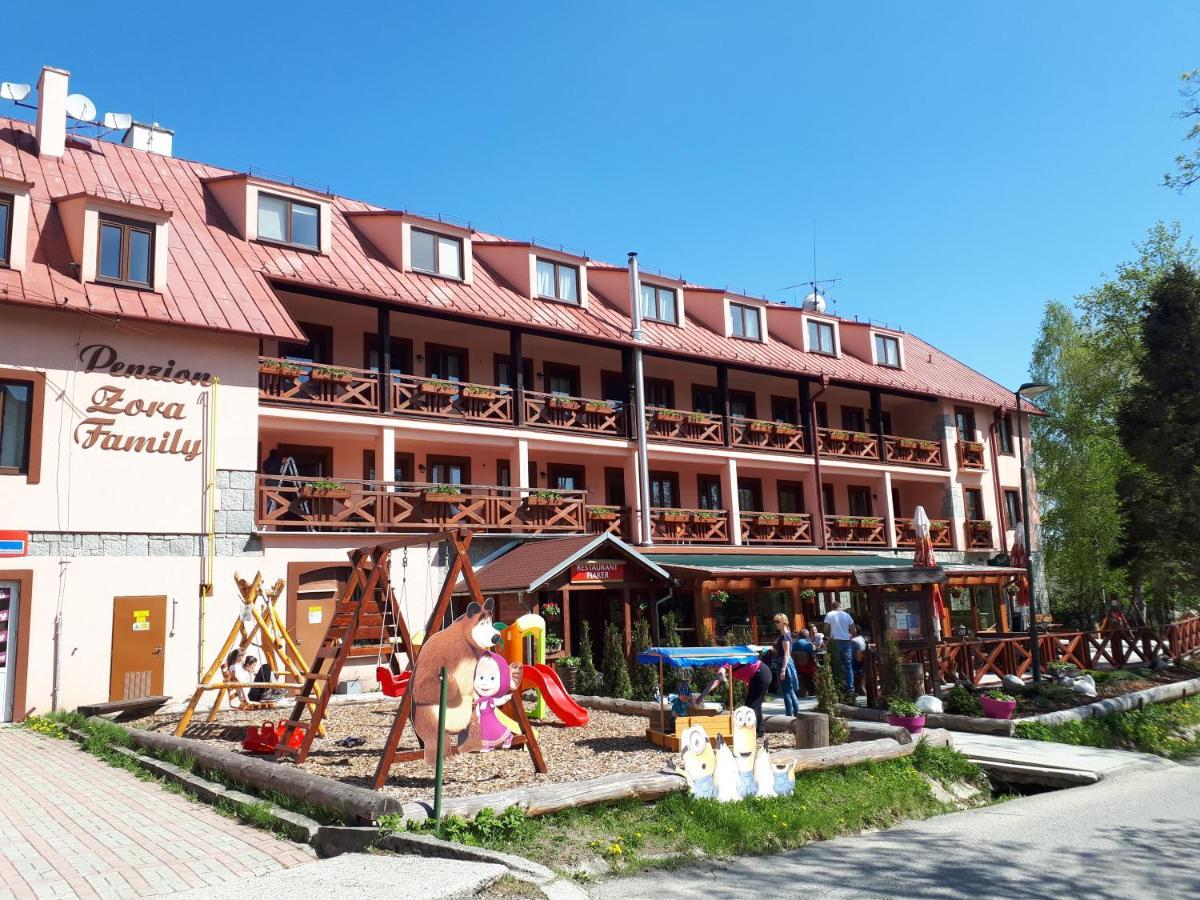 Apartman Zora Family Tatranská Lomnica Buitenkant foto
