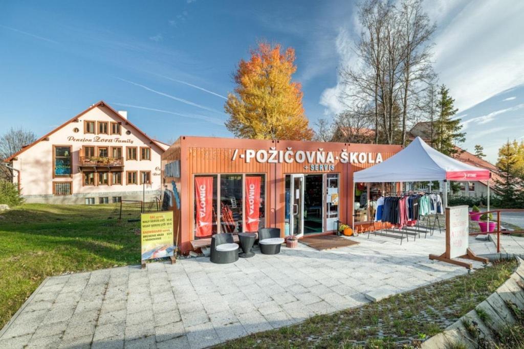 Apartman Zora Family Tatranská Lomnica Buitenkant foto
