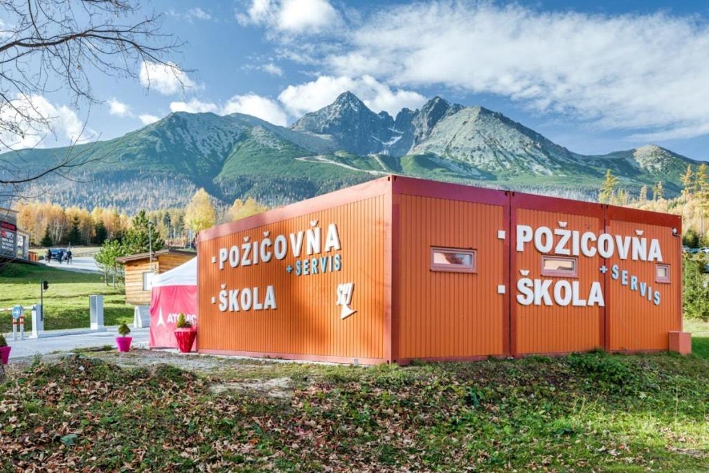 Apartman Zora Family Tatranská Lomnica Buitenkant foto