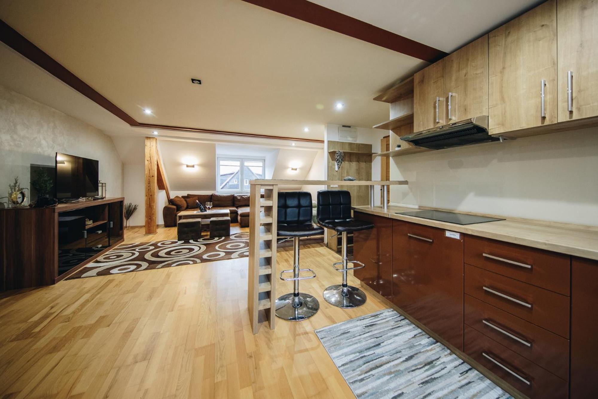 Apartman Zora Family Tatranská Lomnica Buitenkant foto